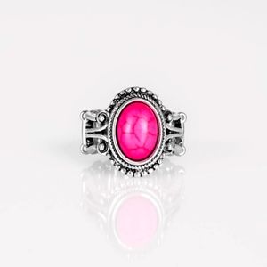 Pink ring